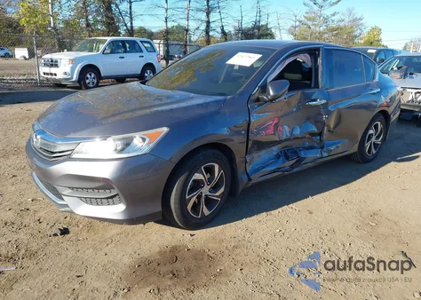 2017 Honda Accord Sport from USA, damaged, VIN 1HGCR2F51HA092325